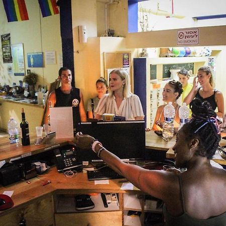Hayarkon Hostel تل أبيب المظهر الخارجي الصورة
