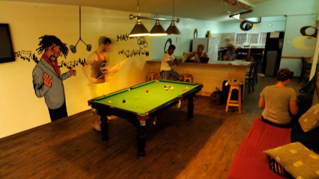 Hayarkon Hostel تل أبيب المظهر الخارجي الصورة