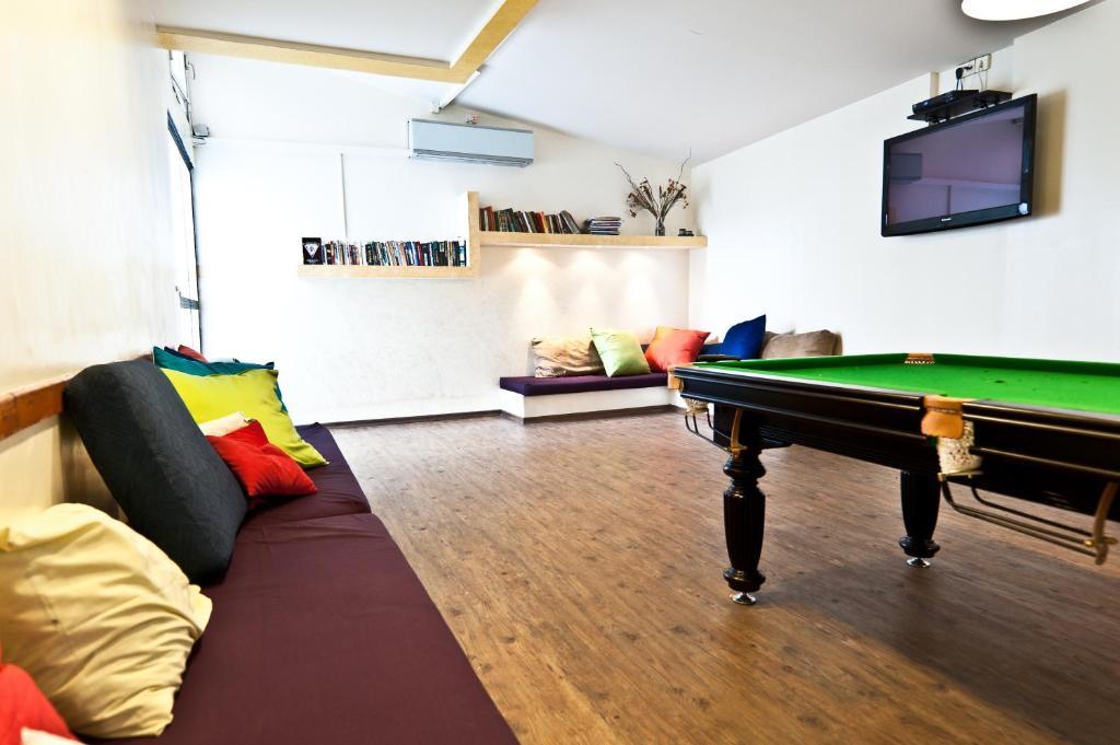 Hayarkon Hostel تل أبيب المظهر الخارجي الصورة