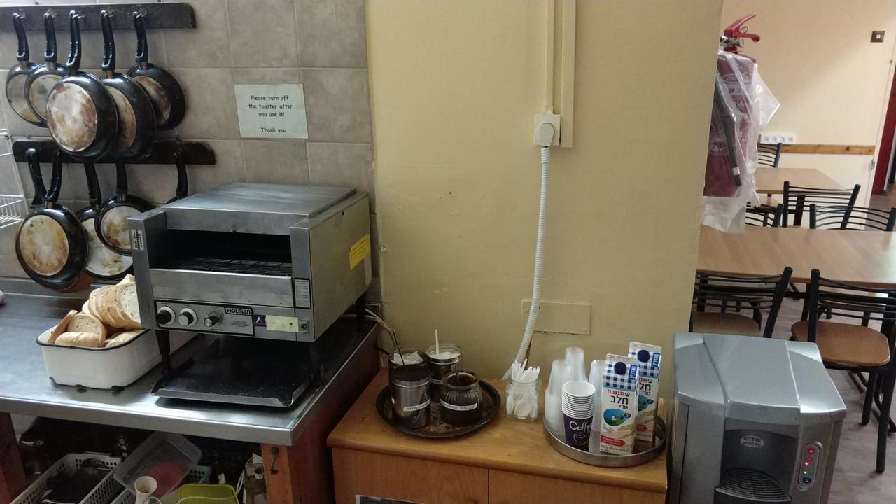 Hayarkon Hostel تل أبيب المظهر الخارجي الصورة