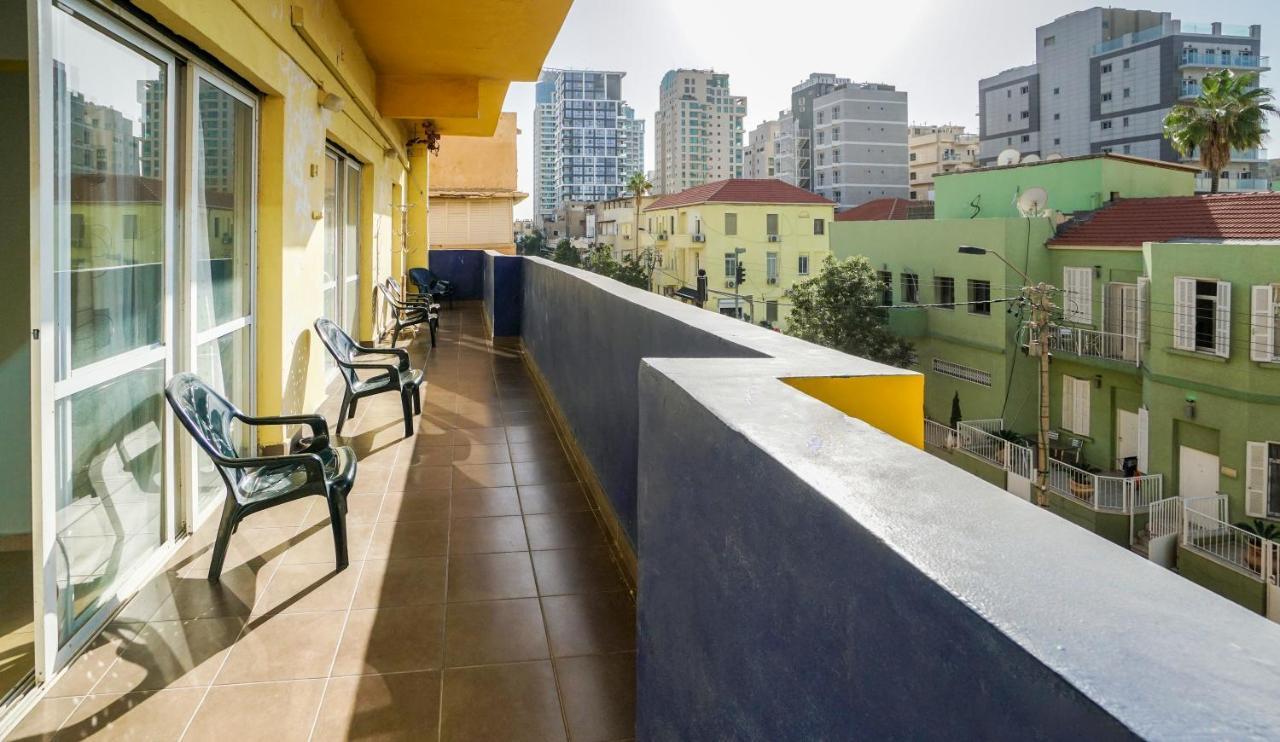 Hayarkon Hostel تل أبيب المظهر الخارجي الصورة