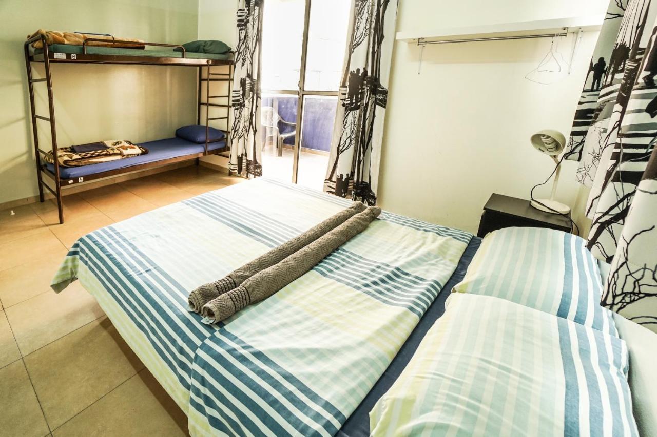 Hayarkon Hostel تل أبيب المظهر الخارجي الصورة