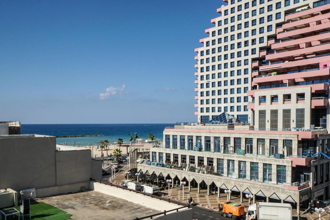 Hayarkon Hostel تل أبيب المظهر الخارجي الصورة
