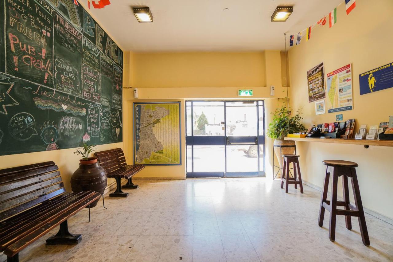 Hayarkon Hostel تل أبيب المظهر الخارجي الصورة