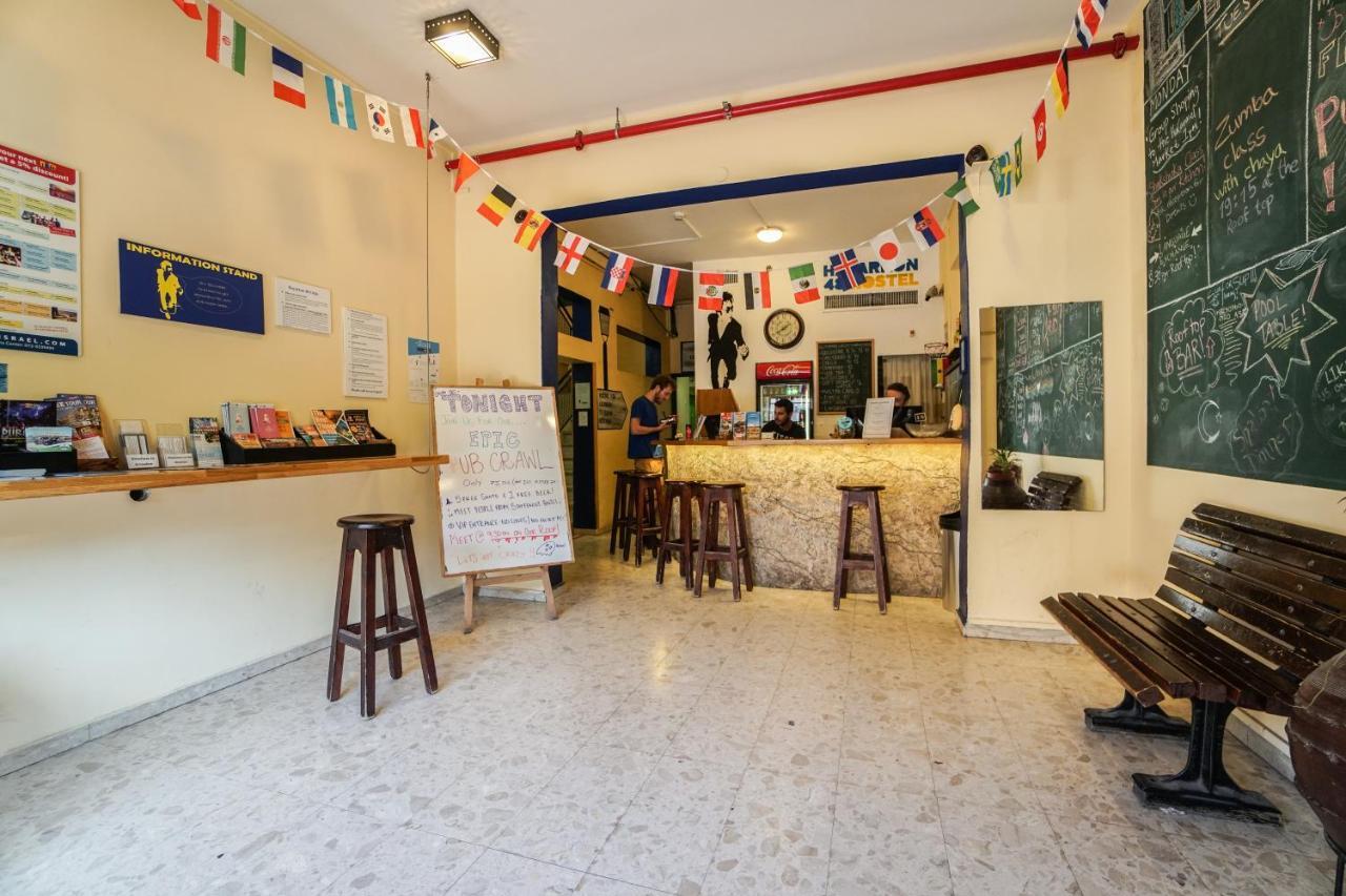 Hayarkon Hostel تل أبيب المظهر الخارجي الصورة