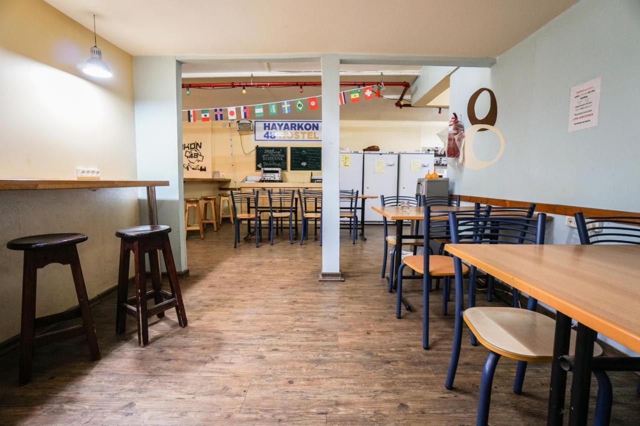 Hayarkon Hostel تل أبيب المظهر الخارجي الصورة