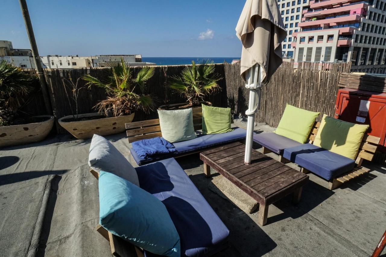 Hayarkon Hostel تل أبيب المظهر الخارجي الصورة