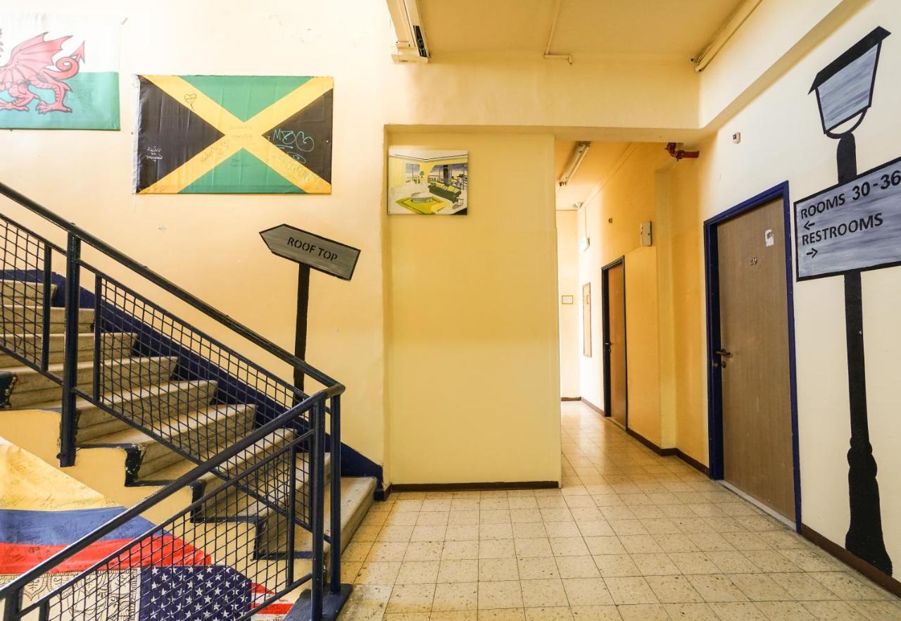 Hayarkon Hostel تل أبيب المظهر الخارجي الصورة