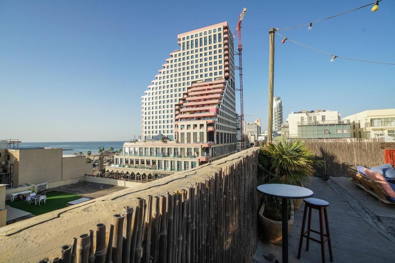 Hayarkon Hostel تل أبيب المظهر الخارجي الصورة
