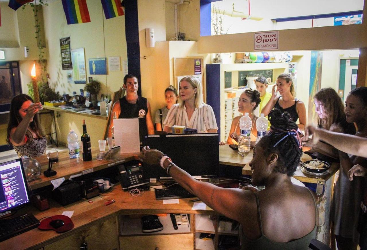 Hayarkon Hostel تل أبيب المظهر الخارجي الصورة