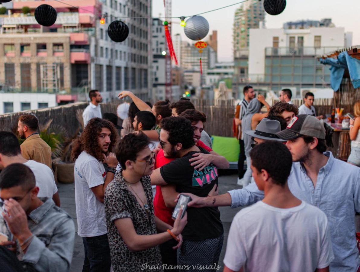 Hayarkon Hostel تل أبيب المظهر الخارجي الصورة