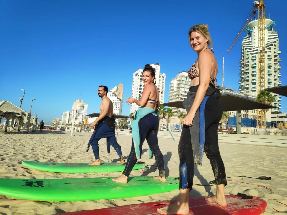 Hayarkon Hostel تل أبيب المظهر الخارجي الصورة