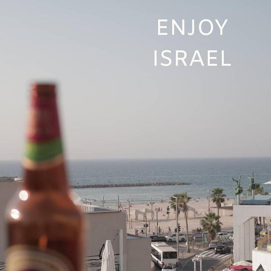 Hayarkon Hostel تل أبيب المظهر الخارجي الصورة