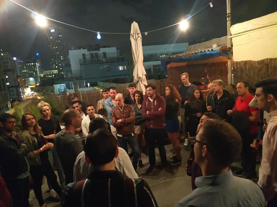 Hayarkon Hostel تل أبيب المظهر الخارجي الصورة
