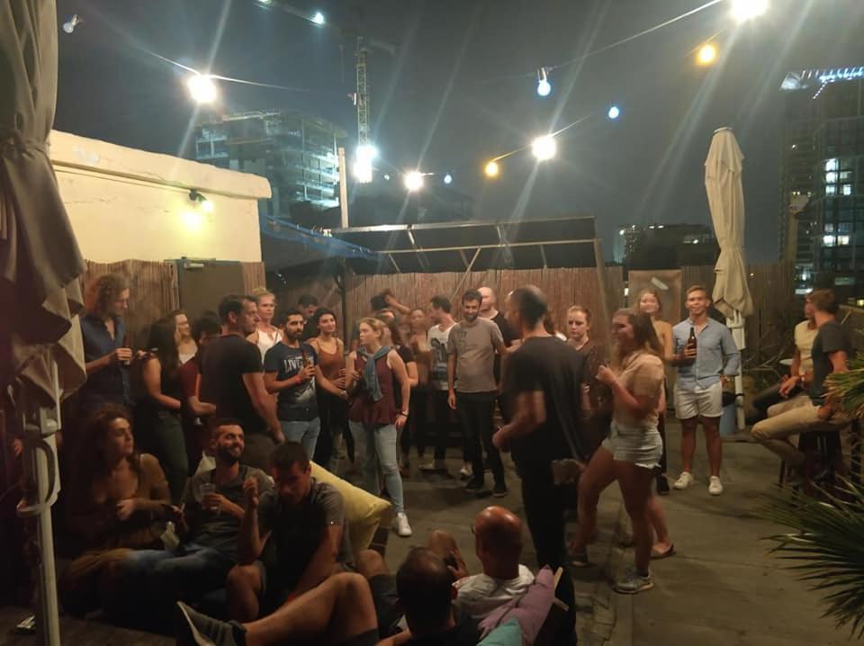Hayarkon Hostel تل أبيب المظهر الخارجي الصورة