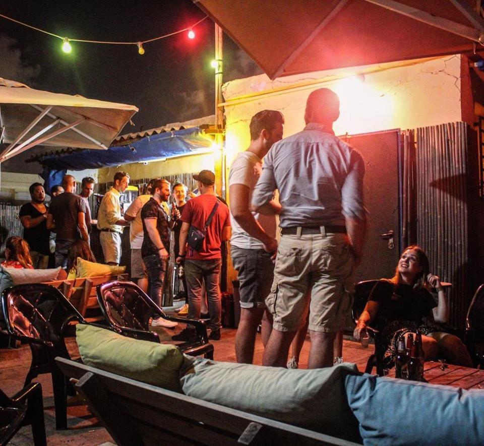 Hayarkon Hostel تل أبيب المظهر الخارجي الصورة