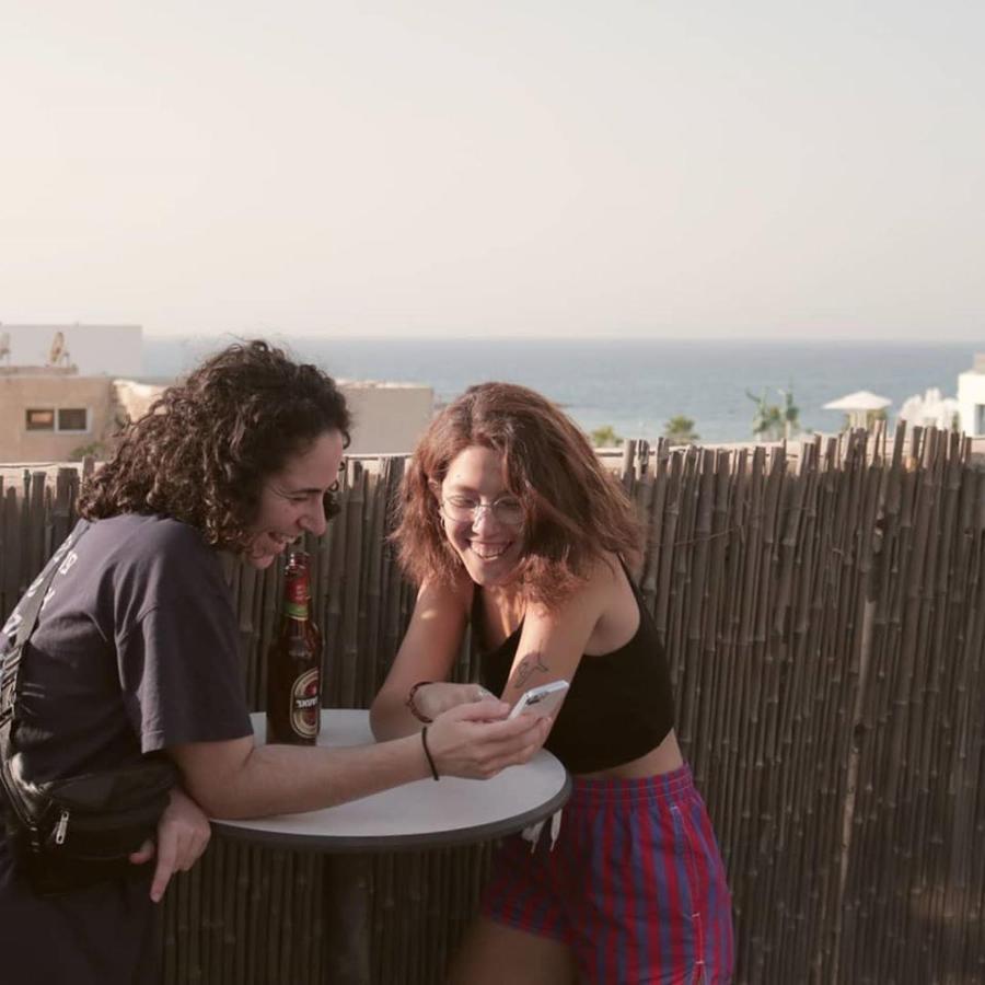 Hayarkon Hostel تل أبيب المظهر الخارجي الصورة