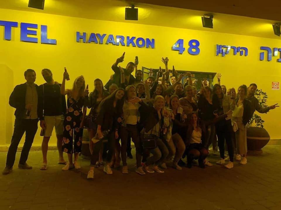 Hayarkon Hostel تل أبيب المظهر الخارجي الصورة