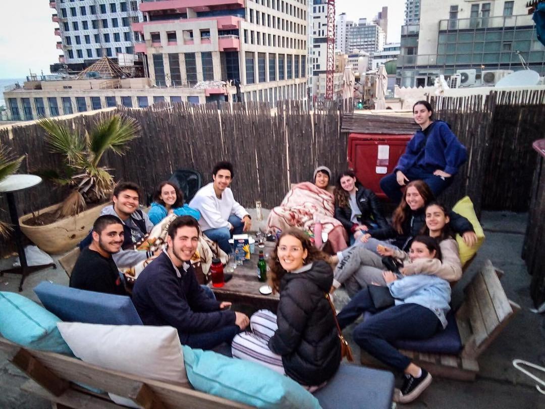 Hayarkon Hostel تل أبيب المظهر الخارجي الصورة