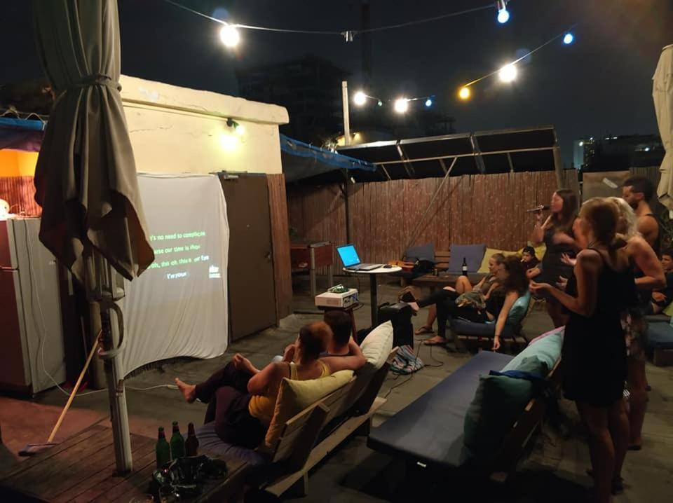 Hayarkon Hostel تل أبيب المظهر الخارجي الصورة